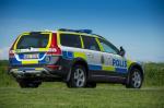 Volvo XC70 Police Car 2014 года